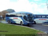 Viação Águia Branca 24160 na cidade de Vitória, Espírito Santo, Brasil, por Matheus Mendes. Número da foto: #2432395.