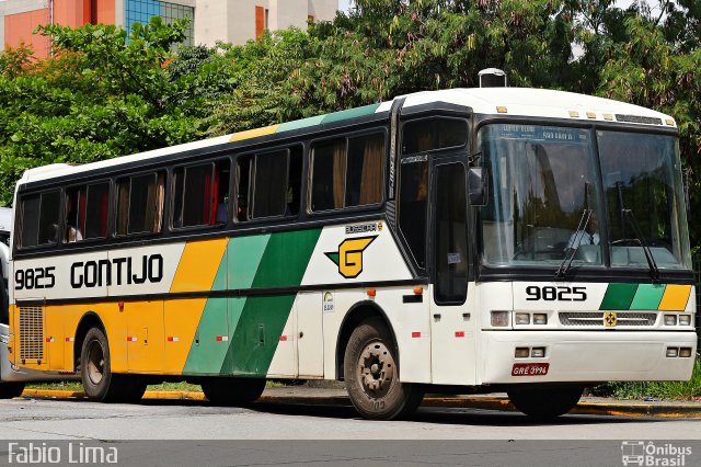 Empresa Gontijo de Transportes 9825 na cidade de São Paulo, São Paulo, Brasil, por Fabio Lima. ID da foto: 2436090.