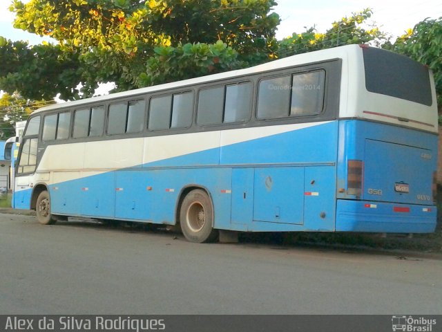 Ônibus Particulares KNG0353 na cidade de Porto Velho, Rondônia, Brasil, por Alex da Silva Rodrigues. Número da foto: #2435663.