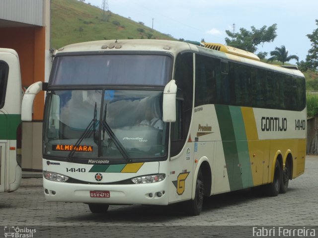 Empresa Gontijo de Transportes 14140 na cidade de Governador Valadares, Minas Gerais, Brasil, por Fabri Ferreira. Número da foto: #2434615.