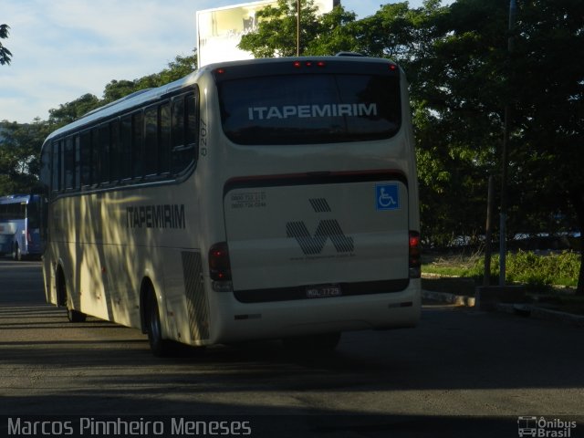 Viação Itapemirim 8207 na cidade de Vitória, Espírito Santo, Brasil, por Marcos Pinnheiro Meneses. Número da foto: #2434337.