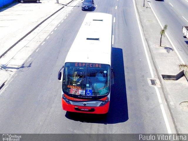 Linave Transportes 0465 na cidade de Rio de Janeiro, Rio de Janeiro, Brasil, por Paulo Vitor Lima. Número da foto: #2434845.