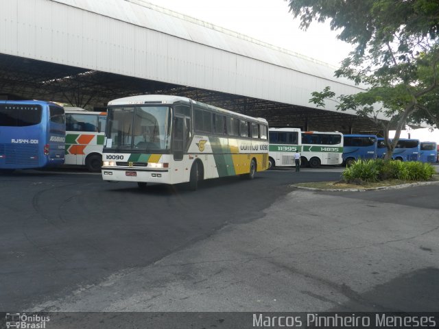 Empresa Gontijo de Transportes 10090 na cidade de Vitória, Espírito Santo, Brasil, por Marcos Pinnheiro Meneses. Número da foto: #2435354.