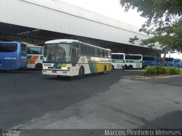 Empresa Gontijo de Transportes 10090 na cidade de Vitória, Espírito Santo, Brasil, por Marcos Pinnheiro Meneses. ID da foto: 2435354.