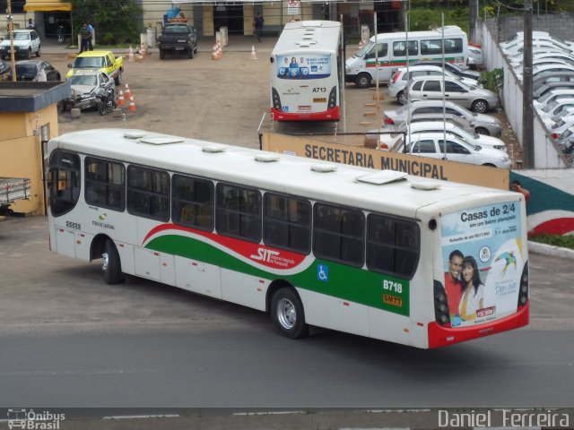 Viação Santíssimo > 18 de Setembro B718 na cidade de Feira de Santana, Bahia, Brasil, por Daniel  Ferreira. Número da foto: #2435286.