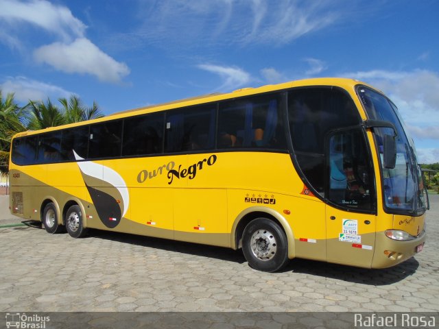 Ouro Negro Transportes e Turismo 2400 na cidade de Aracruz, Espírito Santo, Brasil, por Rafael Rosa. ID da foto: 2434701.