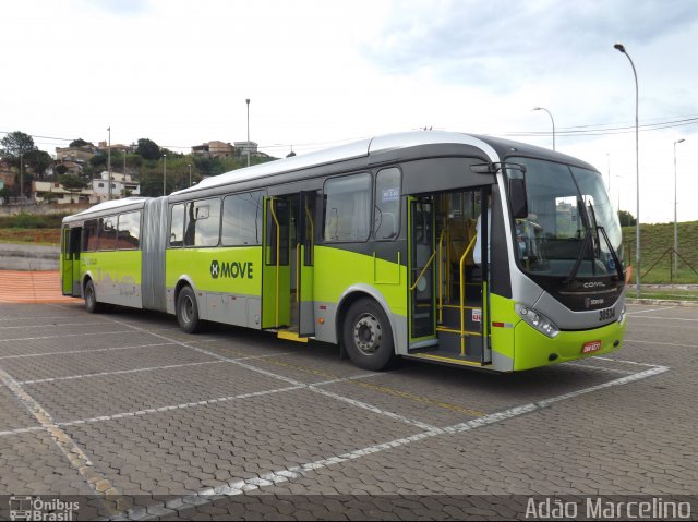 Bettania Ônibus 30534 na cidade de Belo Horizonte, Minas Gerais, Brasil, por Adão Raimundo Marcelino. Número da foto: #2435828.