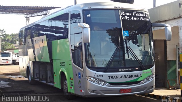 Transbrasiliana Transportes e Turismo 51223 na cidade de São Luís, Maranhão, Brasil, por Romulo de Oliveira Clementino. ID da foto: 2434689.