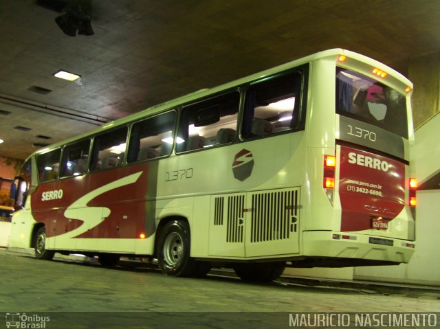 Viação Serro 1370 na cidade de Belo Horizonte, Minas Gerais, Brasil, por Maurício Nascimento. ID da foto: 2436249.