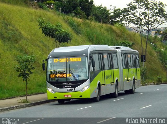 Bettania Ônibus 30542 na cidade de Belo Horizonte, Minas Gerais, Brasil, por Adão Raimundo Marcelino. Número da foto: #2435848.
