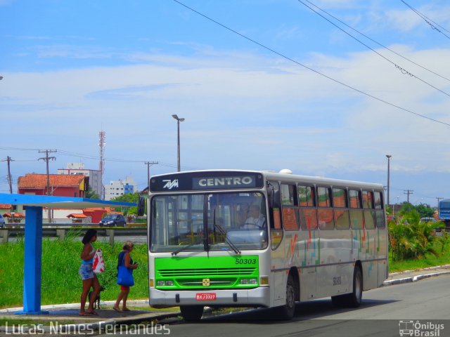 AVM - Auto Viação Marchiori 50303 na cidade de Mongaguá, São Paulo, Brasil, por Lucas Nunes Fernandes. Número da foto: #2435380.