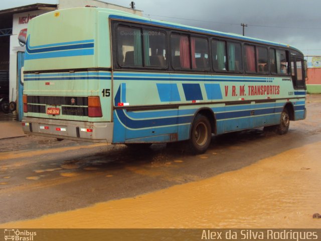 VRM Transportes 15 na cidade de Vilhena, Rondônia, Brasil, por Alex da Silva Rodrigues. Número da foto: #2435720.