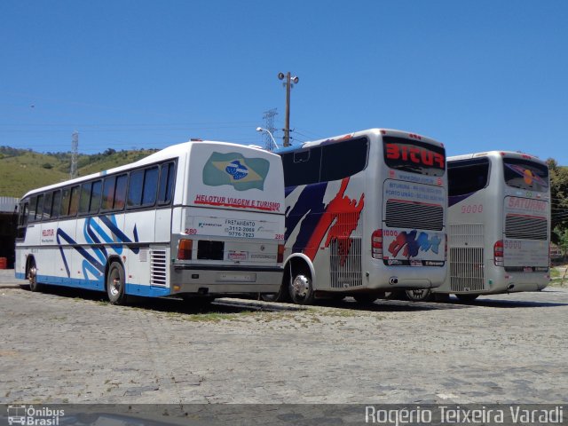 Helotur Turismo 280 na cidade de Aparecida, São Paulo, Brasil, por Rogério Teixeira Varadi. Número da foto: #2434904.