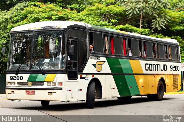 Empresa Gontijo de Transportes 9200 na cidade de São Paulo, São Paulo, Brasil, por Fabio Lima. ID da foto: 2436245.