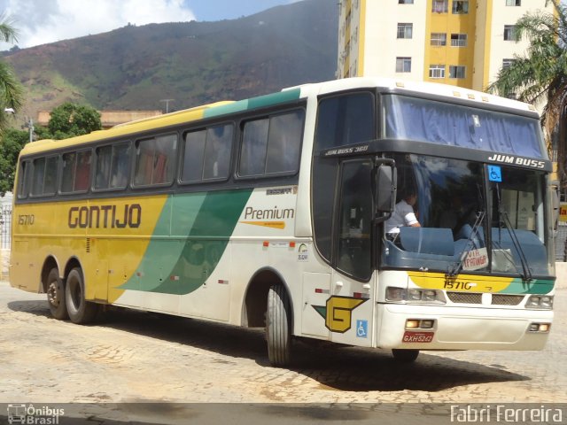 Empresa Gontijo de Transportes 15710 na cidade de Governador Valadares, Minas Gerais, Brasil, por Fabri Ferreira. ID da foto: 2434663.