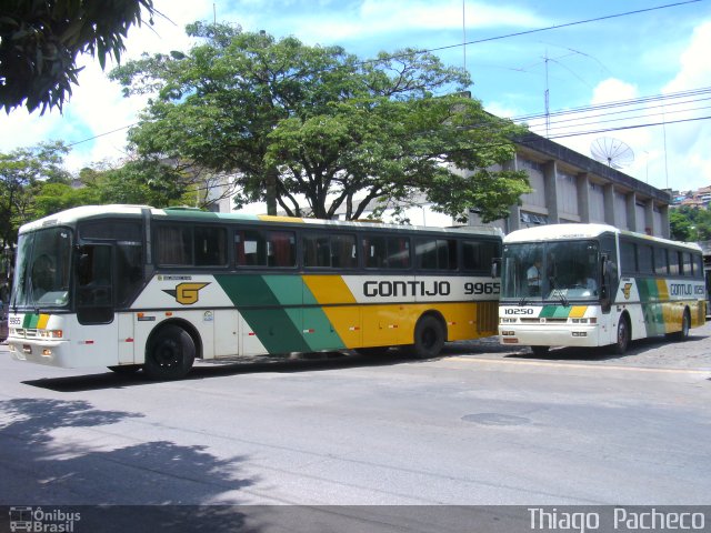 Empresa Gontijo de Transportes 10250 na cidade de Belo Horizonte, Minas Gerais, Brasil, por Thiago  Pacheco. ID da foto: 2434714.