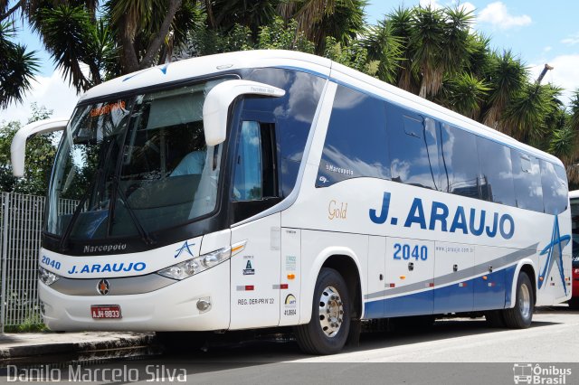 J. Araujo 2040 na cidade de Curitiba, Paraná, Brasil, por Danilo Marcelo Silva. Número da foto: #2435068.