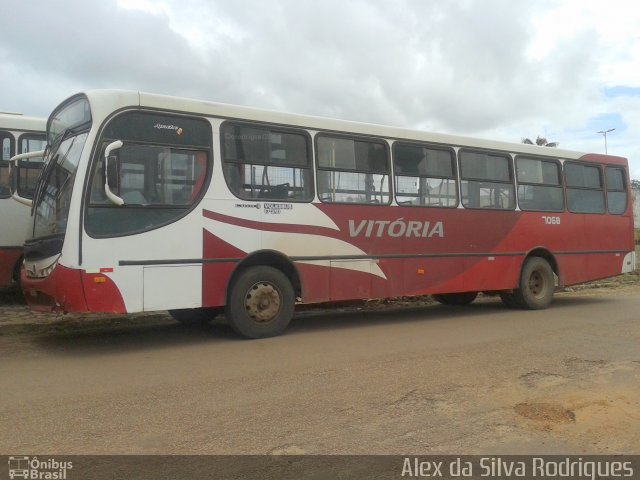 Viação Vitória 7068 na cidade de Porto Velho, Rondônia, Brasil, por Alex da Silva Rodrigues. Número da foto: #2435691.