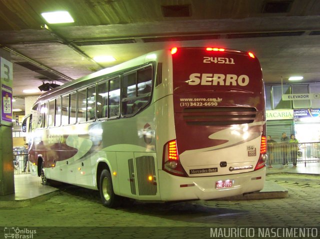 Viação Serro 24511 na cidade de Belo Horizonte, Minas Gerais, Brasil, por Maurício Nascimento. Número da foto: #2436263.
