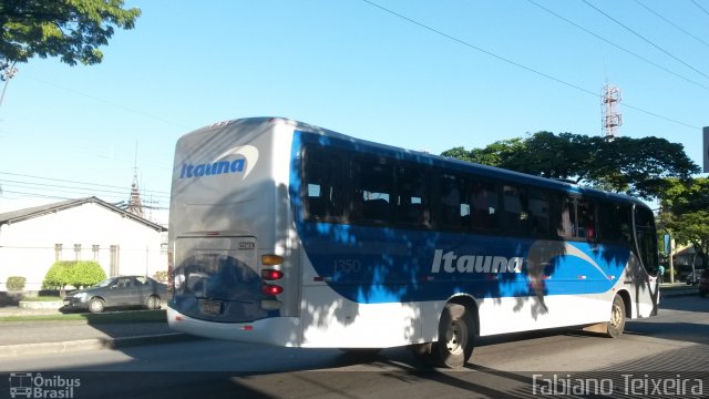 Viação Itaúna 1350 na cidade de Contagem, Minas Gerais, Brasil, por Fabiano Teixeira. ID da foto: 2435726.