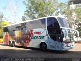 Eucatur - Empresa União Cascavel de Transportes e Turismo 4417 na cidade de Ji-Paraná, Rondônia, Brasil, por Claudio Aparecido de Deus Sobral. Número da foto: #:id.