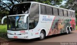 Viação Nova Integração 3409 na cidade de Foz do Iguaçu, Paraná, Brasil, por Vagner Valani. Número da foto: #:id.