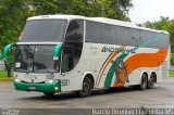 Empresa de Transportes Andorinha 5081 na cidade de Corumbá, Mato Grosso do Sul, Brasil, por Márcio Douglas Ribeiro Venino. Número da foto: #:id.