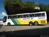 Empresa Gontijo de Transportes 11295 na cidade de Belo Horizonte, Minas Gerais, Brasil, por Junior Almeida. ID da foto: :id.