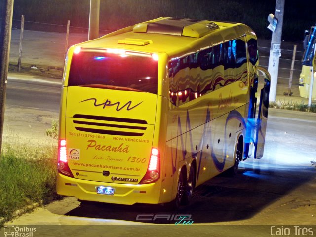 Pacanhã Turismo 1300 na cidade de São Mateus, Espírito Santo, Brasil, por Caio Trés. ID da foto: 2437719.