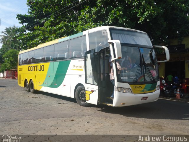 Empresa Gontijo de Transportes 12225 na cidade de Pirapora, Minas Gerais, Brasil, por Andrew Campos. ID da foto: 2437857.