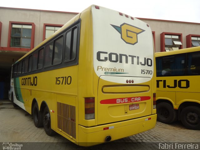 Empresa Gontijo de Transportes 15710 na cidade de Governador Valadares, Minas Gerais, Brasil, por Fabri Ferreira. ID da foto: 2436741.