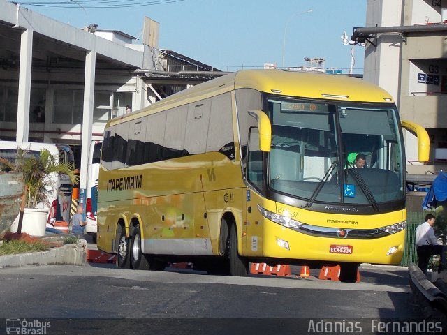 Viação Itapemirim 60661 na cidade de Rio de Janeiro, Rio de Janeiro, Brasil, por Adonias  Fernandes. ID da foto: 2436725.