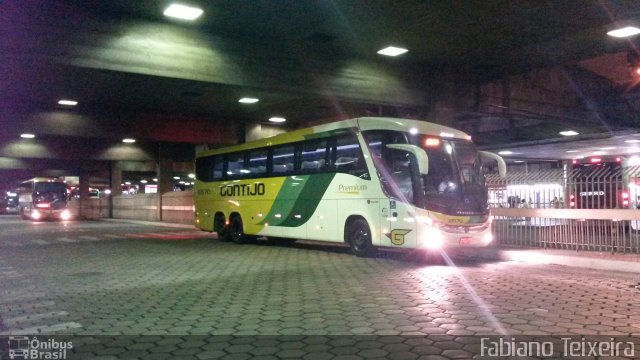 Empresa Gontijo de Transportes 18570 na cidade de Belo Horizonte, Minas Gerais, Brasil, por Fabiano Teixeira. Número da foto: #2437353.