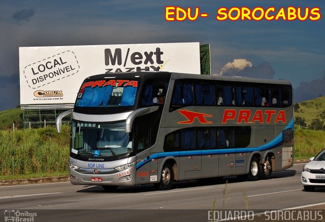 Expresso de Prata 161161 na cidade de Sorocaba, São Paulo, Brasil, por EDUARDO - SOROCABUS. Número da foto: #2436767.