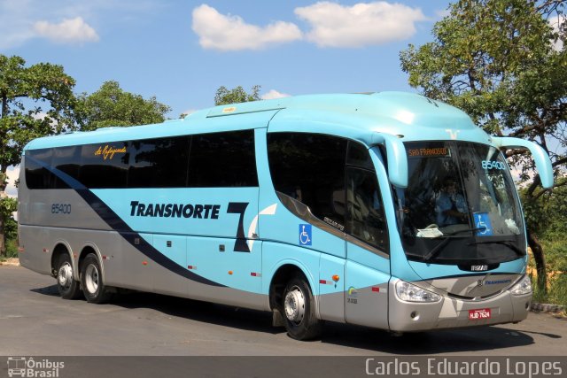 Transnorte - Transporte e Turismo Norte de Minas 85400 na cidade de Montes Claros, Minas Gerais, Brasil, por Carlos Eduardo Lopes. Número da foto: #2437588.
