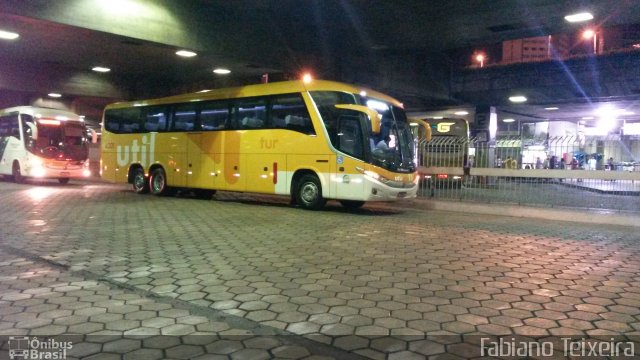 UTIL - União Transporte Interestadual de Luxo 4001 na cidade de Belo Horizonte, Minas Gerais, Brasil, por Fabiano Teixeira. Número da foto: #2437332.