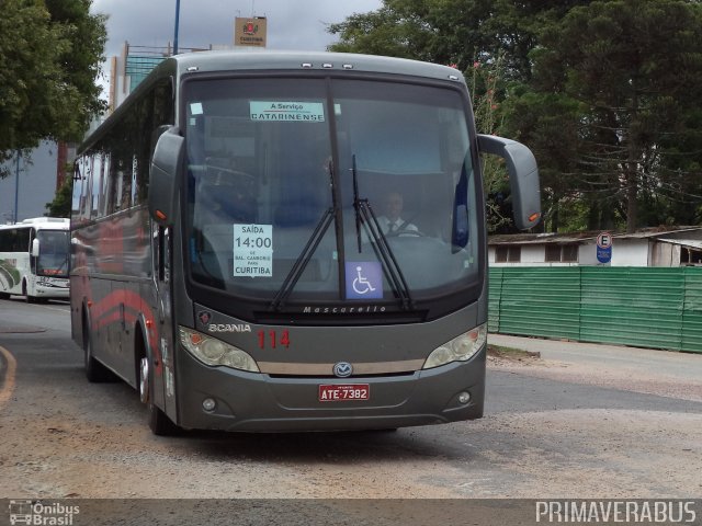 Montana Turismo 114 na cidade de Curitiba, Paraná, Brasil, por Alexandre Rodrigo. ID da foto: 2437673.