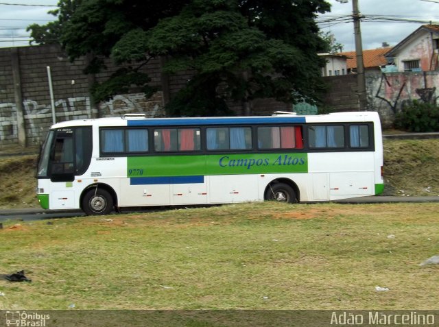 Campos Altos Transportes 9770 na cidade de Belo Horizonte, Minas Gerais, Brasil, por Adão Raimundo Marcelino. Número da foto: #2438123.