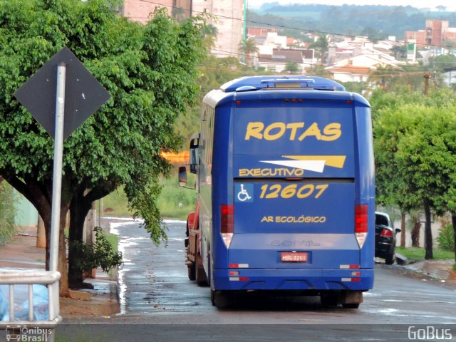 RodeRotas - Rotas de Viação do Triângulo 12607 na cidade de Rio Verde, Goiás, Brasil, por Paulo Roberto Sales do Nascimento. ID da foto: 2438067.