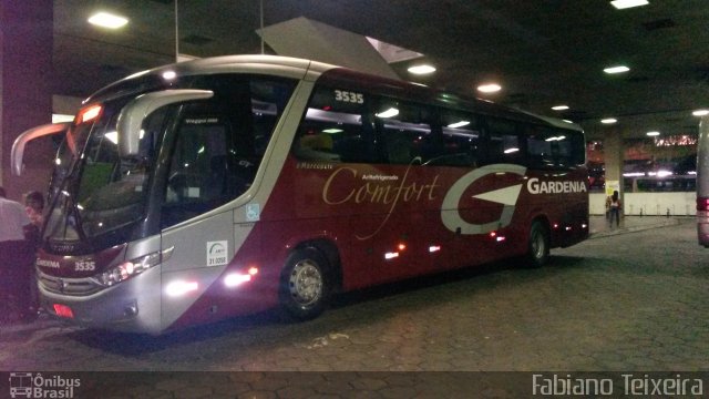 Expresso Gardenia 3535 na cidade de Belo Horizonte, Minas Gerais, Brasil, por Fabiano Teixeira. Número da foto: #2437329.