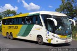 Empresa Gontijo de Transportes 18395 na cidade de Montes Claros, Minas Gerais, Brasil, por Carlos Eduardo Lopes. Número da foto: #2437604.
