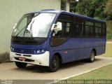 Ônibus Particulares 1375 na cidade de São Luís do Paraitinga, São Paulo, Brasil, por Dennis Alexander Leite Quinteros. Número da foto: #:id.