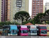 Viação Garcia 7966 na cidade de Curitiba, Paraná, Brasil, por Marco A.   Bornatoviski. Número da foto: #2437874.