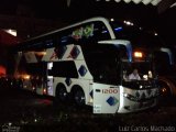 Cristal Turismo e Transporte 1200 na cidade de Florianópolis, Santa Catarina, Brasil, por Luiz Carlos Machado. Número da foto: #2436430.