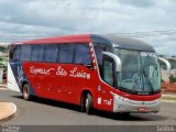 Expresso São Luiz 7740 na cidade de Rio Verde, Goiás, Brasil, por Paulo Roberto Sales do Nascimento. Número da foto: #2437252.