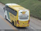 Empresa Gontijo de Transportes 18765 na cidade de João Monlevade, Minas Gerais, Brasil, por Hudson Neves. Número da foto: #2437934.