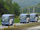 Viação Águia Branca 26210 na cidade de Quatro Barras, Paraná, Brasil, por Guilherme Neudorff. Número da foto: #:id.