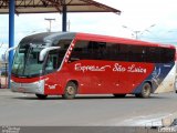Expresso São Luiz 7600 na cidade de Rio Verde, Goiás, Brasil, por Paulo Roberto Sales do Nascimento. Número da foto: #2437245.