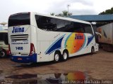 Viação Juína 1400 na cidade de Juína, Mato Grosso, Brasil, por Eduardo Benetti . Número da foto: #2436615.