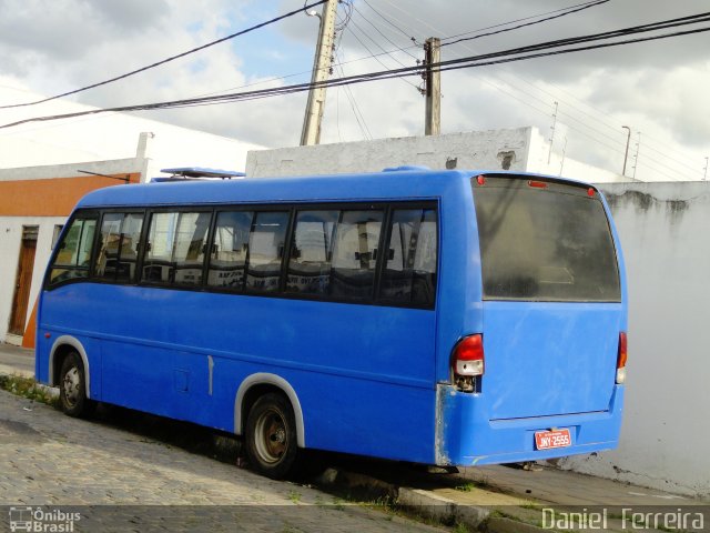 Ônibus Particulares 2555 na cidade de Feira de Santana, Bahia, Brasil, por Daniel  Ferreira. Número da foto: #2438913.
